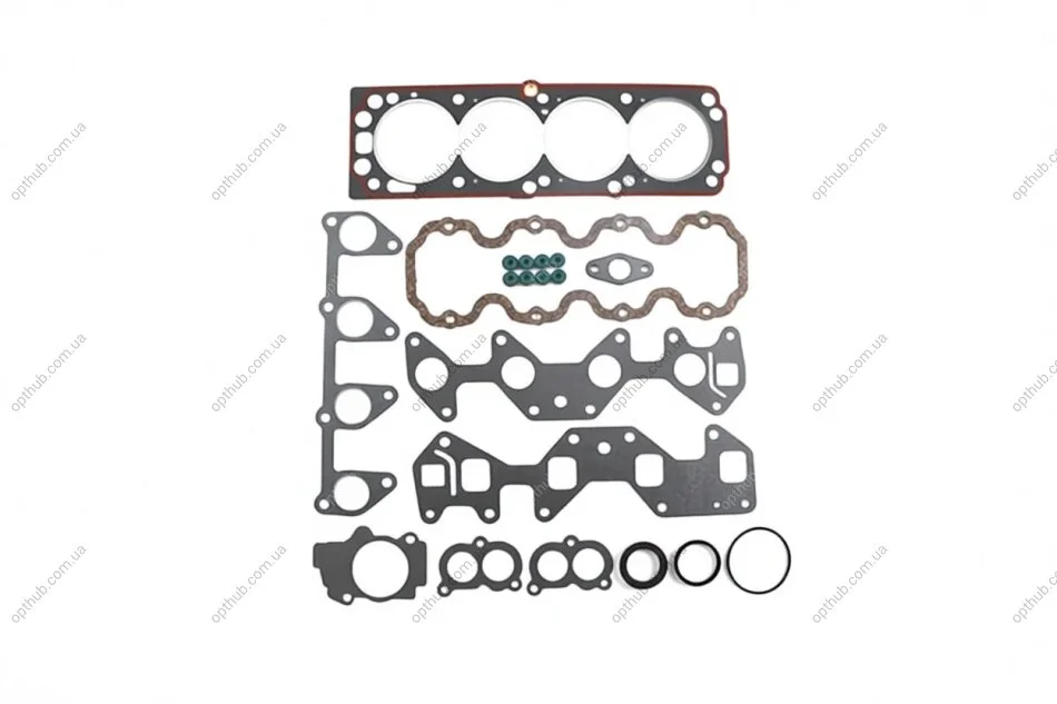 Комплект прокладок з різних матеріалів HEAD OPEL 1.6I C16NZ BGA HK9360 (фото 1)