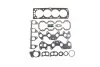 Комплект прокладок з різних матеріалів HEAD OPEL 1.6I C16NZ BGA HK9360 (фото 1)