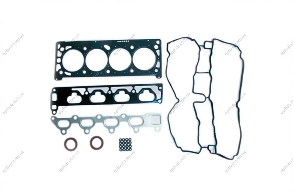 Комплект прокладок з різних матеріалів HEAD OPEL 1.8 16V X18XE1/Z18XE BGA HK9504 (фото 1)