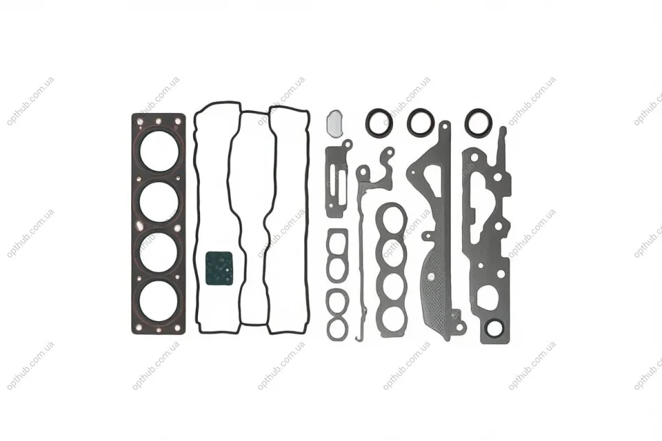 Комплект прокладок з різних матеріалів HEAD SET OPEL / VAUXHALL ASTRA 1999-2004, VECTRA 1995-2002, ZAFI BGA HK9507 (фото 1)