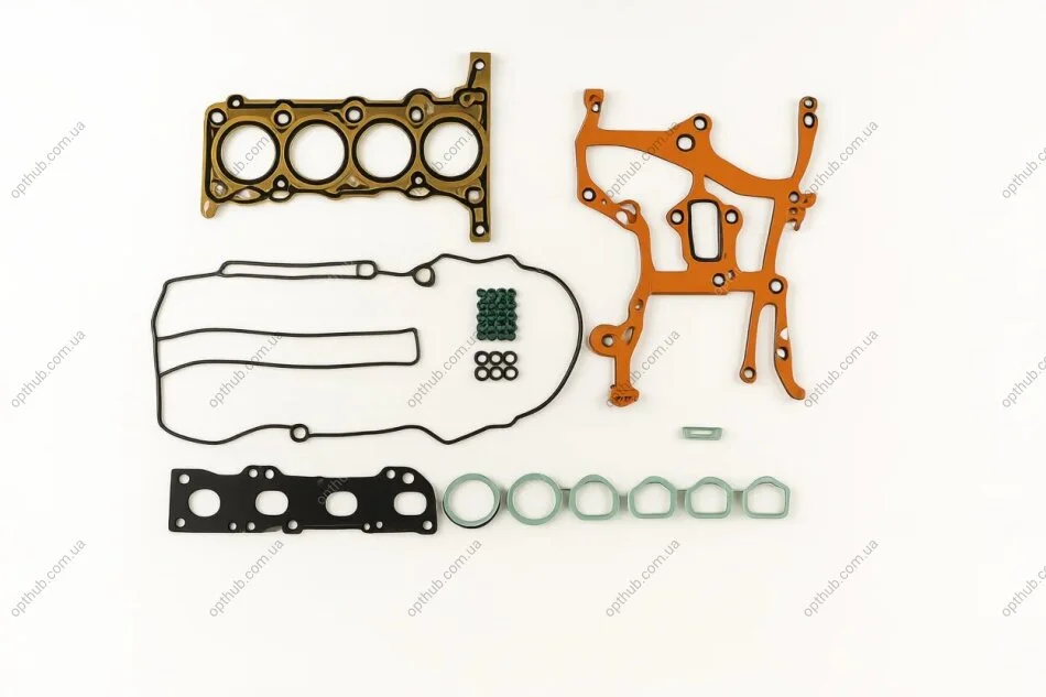 Комплект прокладок з різних матеріалів HEAD SET OPEL / VAUXHALL ADAM 2012-, ASTRA 2010-, CORSA 2011-, M BGA HK9600 (фото 1)