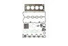 Комплект прокладок з різних матеріалів HEAD OPEL Z16XE1/Z20DMH BGA HK9784 (фото 1)