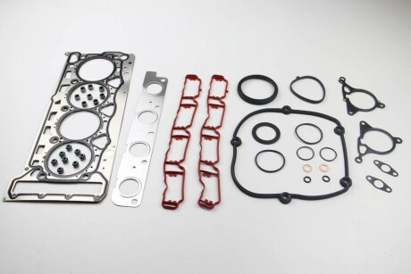 Комплект прокладок з різних матеріалів HEAD VAG 1.8TSI BZB/CDAA 04- (2 ПРОКЛ. ВПУСК КОЛЛ) BGA HK9797