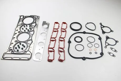 Комплект прокладок з різних матеріалів HEAD VAG 1.8TSI BZB/CDAA 04- (2 ПРОКЛ. ВПУСК КОЛЛ) BGA HK9797