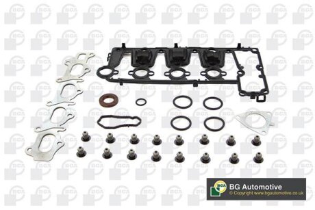 Комплект прокладок з різних матеріалів BGA HN3339