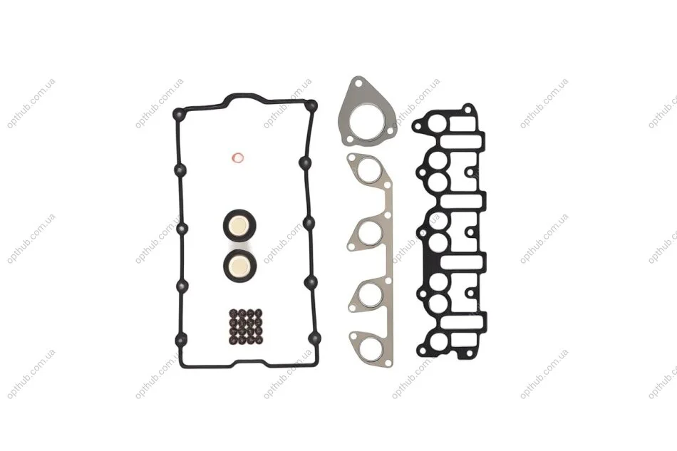 Комплект прокладок из разных материалов HEAD SET БЕЗ Г/Б AUDI A4 2009-2012, A6 2008-2012 BGA HN4333 (фото 1)