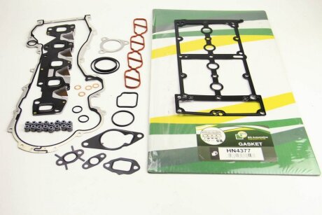 Комплект прокладок з різних матеріалів HEAD SET FIAT 1.3D 199A3/223A9, OPEL Z13DTH BGA HN4377