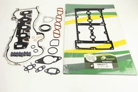 Комплект прокладок з різних матеріалів HEAD SET FIAT 1.3D 199A3/223A9, OPEL Z13DTH BGA HN4377