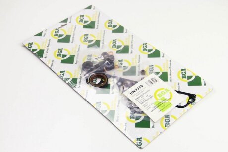 Комплект прокладок з різних матеріалів HEAD БЕЗ ПР. Г/Б VAG AGP/AGR/A BGA HN5359