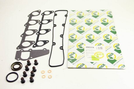 Комплект прокладок з різних матеріалів HEAD БЕЗ ПР. Г/Б PSA 2.0HDI 99- DW10ATED/DW12TED/4HY BGA HN5378