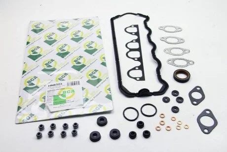 Комплект прокладок з різних матеріалів HEAD VAG 1.9TDI БЕЗ ПР ГБЦ 1Z/AEY/AHH/AVG 8MM BGA HN6323