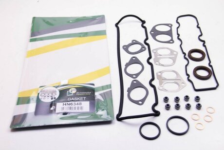 Комплект прокладок з різних матеріалів HEAD БЕЗ ПР. Г/Б PSA 1.9D DW8,TOYOTA 1WZ BGA HN6348