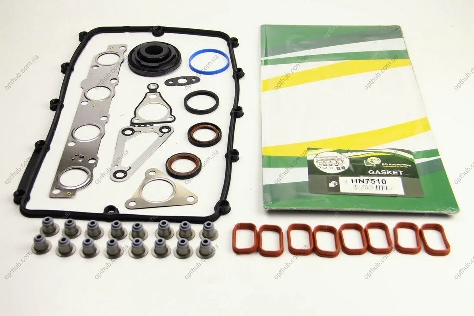 Комплект прокладок з різних матеріалів HEAD SET 2.2 TDCI CITROEN JUMPER 2011-, FORD RANGER 2011-, TRANS BGA HN7510 (фото 1)