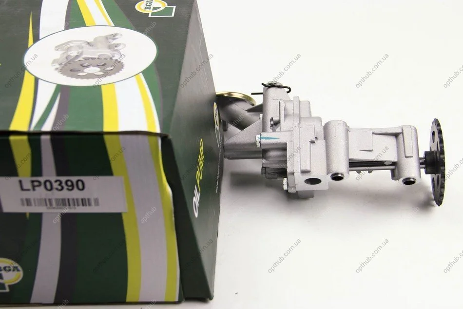 Помпа масляна RENAULT F8Q BGA LP0390 (фото 1)