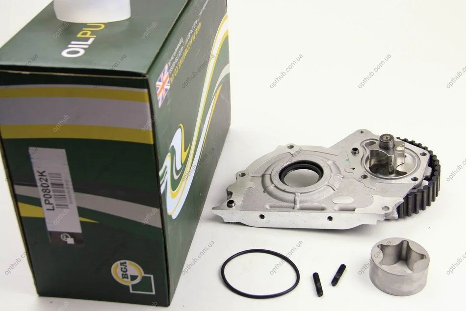 Помпа масляна OPEL Y17DT/Z17DTL BGA LP0802K (фото 1)