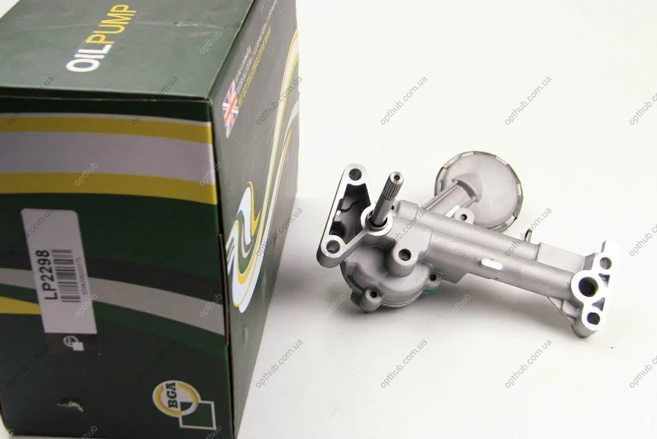 Помпа масляна RENAULT F2N/F3N/F3P/F7P/F8Q BGA LP2298 (фото 1)