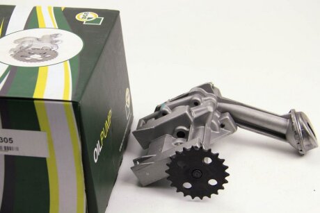 Помпа масляна RENAULT K7M BGA LP7305