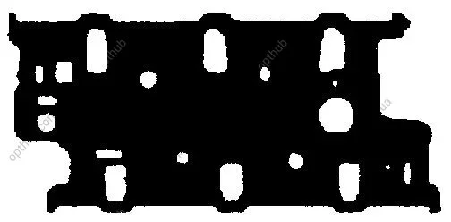 Прокладка колектора двигуна арамідна КОЛЛ. IN FORD SCORPIO 2.4 V6/2.9 V6 (1) -ua BGA MG0340 (фото 1)