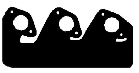 Прокладка колектора двигуна металева КОЛЛ. EX BMW 2.0/2.3/2.5/2.7 M20B20/M20B23/M20B25 (2) -ua BGA MG0388