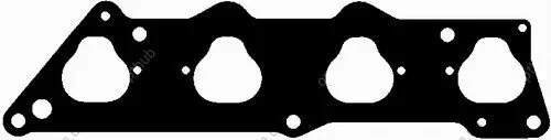 Прокладка колектора двигуна металева КОЛЛ. IN HONDA D17A2 CIVIC 2000-2006, FR-V 2004-2007, STREAM 2001 -ua BGA MG0567 (фото 1)