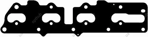 Прокладка колектора двигуна металева OPEL / VAUXHALL FRONTERA 1998-2004, OMEGA 1999-2003, VECTRA 2003-2 -ua BGA MG2541 (фото 1)