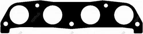 Прокладка колектора двигуна металева TOYOTA AURIS 2006-2009, AVENSIS 2003-2009, CELICA 1999-2006, COROL -ua BGA MG2573 (фото 1)