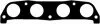 Прокладка колектора двигуна металева TOYOTA AURIS 2006-2009, AVENSIS 2003-2009, CELICA 1999-2006, COROL -ua BGA MG2573 (фото 1)