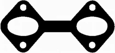 Прокладка колектора двигуна металева BGA MG2580