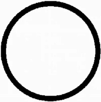 Кільце гумове BGA MG2583