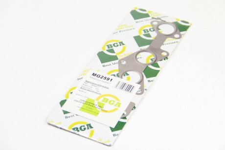 Прокладка колектора двигуна арамідна BGA MG2591