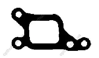 Прокладка коллектора двигателя металлическая BGA MG5577 (фото 1)
