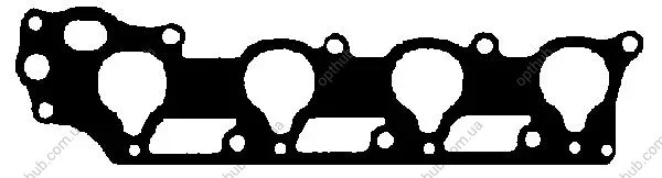 Прокладка колектора двигуна арамідна HONDA ACCORD 2000-2003, ODYSSEY 1997-2003, SHUTTLE 1998-2000 -ua BGA MG5595 (фото 1)