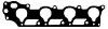 Прокладка колектора двигуна арамідна HONDA ACCORD 2000-2003, ODYSSEY 1997-2003, SHUTTLE 1998-2000 -ua BGA MG5595 (фото 1)