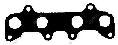 Прокладка колектора двигуна металева КОЛЛ. EX TOYOTA 4E-FE/5E-FE COROLLA 1997-2000, PASEO 1996-1999, S -ua BGA MG6517 (фото 1)