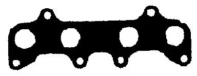 Прокладка колектора двигуна металева КОЛЛ. EX TOYOTA 4E-FE/5E-FE COROLLA 1997-2000, PASEO 1996-1999, S -ua BGA MG6517
