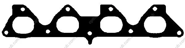 Прокладка колектора двигуна металева КОЛЛ. EX HONDA F20A2/F20A4/F20 ROVER 618 1996-2000, 620 1993-1999, -ua BGA MG6548 (фото 1)