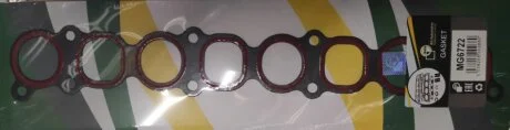 Прокладка коллектора двигателя арамидная KIA SORENTO 2006-2010 BGA MG6722