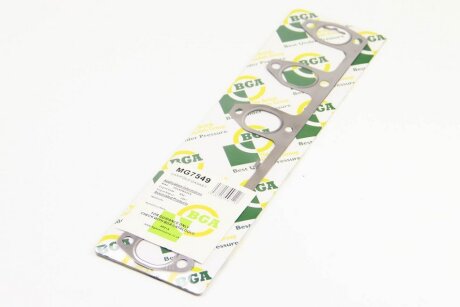 Прокладка колектора двигуна металева КОЛЛ. EX VW AXD/AXE/BAC/BLJ/BLK/BNZ/BPC/BPD/BPE -ua BGA MG7549