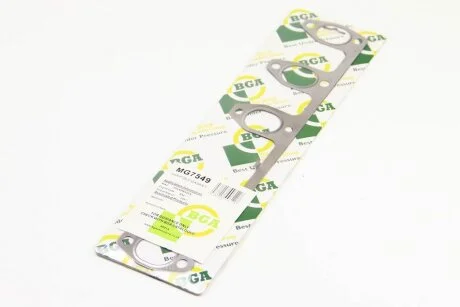 Прокладка колектора двигуна металева КОЛЛ. EX VW AXD/AXE/BAC/BLJ/BLK/BNZ/BPC/BPD/BPE -ua BGA MG7549