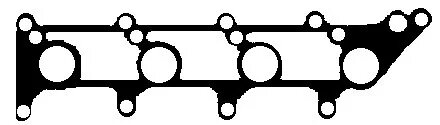 Прокладка колектора двигуна металева BGA MG8399