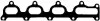 Прокладка колектора двигуна металева OPEL / VAUXHALL ASTRA 2005-2011, SPEEDSTER 2003-2005, ZAFIRA 2005- -ua BGA MG8539 (фото 1)