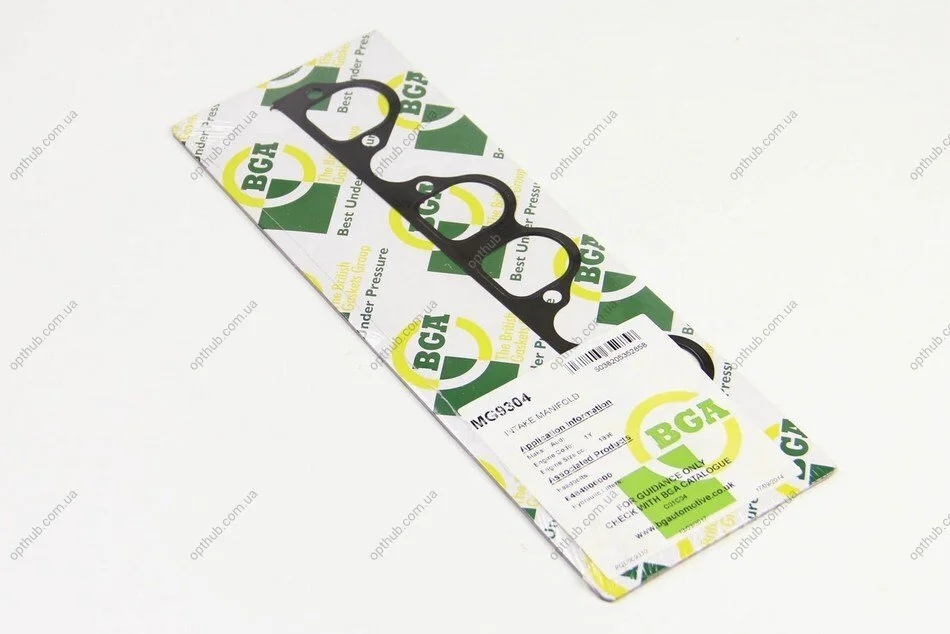 Прокладка колектора двигуна металева BGA MG9304 (фото 1)