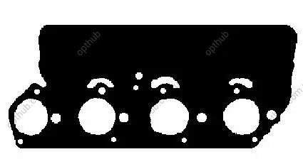 Прокладка колектора двигуна металева BMW 3 SERIES 1999-2002, 5 SERIES 1990-1996, Z3 2001-2003 -ua BGA MG9361 (фото 1)