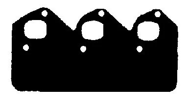 Прокладка колектора двигуна арамідна КОЛЛ.EX BMW M30 (2) -ua BGA MG9366