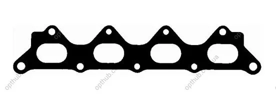 Прокладка колектора двигуна металева MITSUBISHI COLT 2003-2004, LANCER 2003-, SPACE STAR 2002-2006 -ua BGA MG9521 (фото 1)