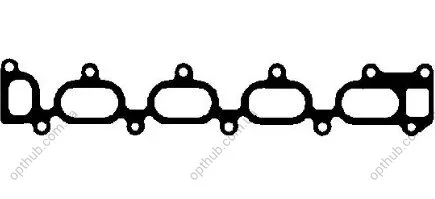 Прокладка коллектора двигателя металлическая BGA MG9534 (фото 1)