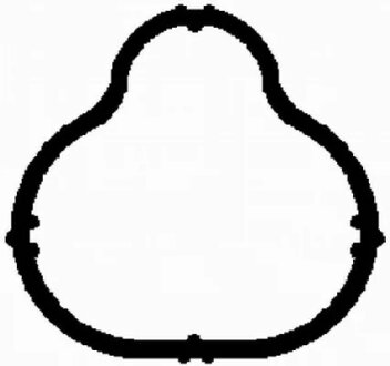 Прокладка колектора двигуна гумова BGA MG9546