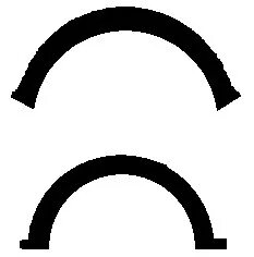 Комплект прокладок гумових К-Т OIL PAN MAZDA BPE/BPD/ZL/ZM, KIA B5 -ua BGA OK5352