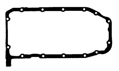 Прокладка піддону картера металева OPEL / VAUXHALL ANTARA 2007-2011, ASTRA 2005-2011, CALIBRA 1994-1997 BGA OP0307