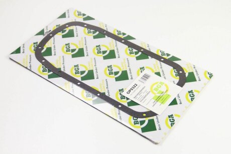 Прокладка піддону картера гумова OIL PAN RENAULT D7F -ua BGA OP0322 (фото 1)